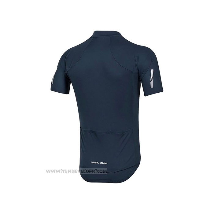 2021 Maillot Cyclisme Pearl Izumi Profond Bleu Manches Courtes et Cuissard